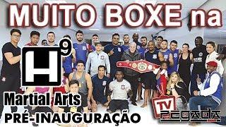 Muito Boxe na H9 Martial Arts - TV Pegada #129