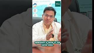 Benefits of Minimal Invasive Spine Surgery #drhiteshgarg #minimalinvasivesurgery #artemishospitals