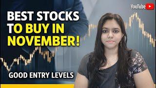 Best Stocks for Nov 2024  Strong Buys | Good Entry Levels! Diversified Portfolio