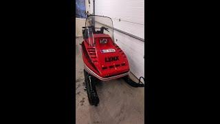 Vintage Lynx Snowmobile | 1988 Lynx GL 3900