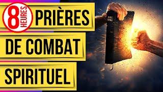 Prières de combat spirituel: Psaume 27, Psaume 91, Psaume 18 (Les psaumes puissants pour dormir)