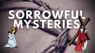  Sorrowful Mysteries | Tuesdays & Fridays | Rosary with Scripture