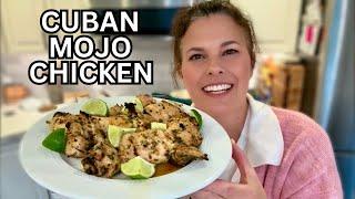 Cuban Style Mojo Chicken Recipe: EASY, FRESH, and INCREDIBLE
