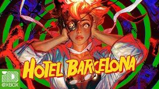 HOTEL BARCELONA Xbox Announcement Trailer