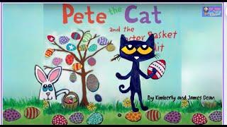 Pete the Cat and The Easter Basket Bandit  Animated Read Aloud