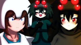 Cave Spider-Girl Encounter (Minecraft Anime)