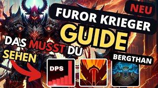 BESTER Furor Krieger Build ( Bergthan ) Guide | WoW The War Within Fury Warrior Tutorial