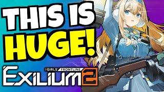 MASSIVE GLOBAL LAUNCH NEWS - Suomi First Banner!!! [Girls' Frontline 2: Exilium]