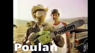 Poulan Chainsaw Commercial