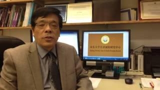 Zhang Jie's talk