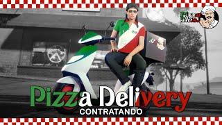 Entregue pizzas para o Pizza This... no GTA Online