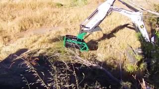 FX26 Defender Forestry Mulcher Demo