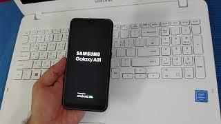 SAMSUNG Galaxy A01 (SM-A015) FRP/Google Lock Bypass Android 10 WITHOUT PC - NO SCREENSHOT