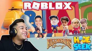 HIDE AND SEEK in ROBLOX with THE BILLIONAIRE GANG!