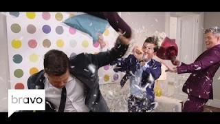 Million Dollar Listing NY: The Men of MDLNY Have a Pillow Fight | Bravo