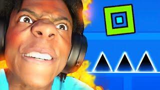 Speed Attempts The "Hardest" Geometry Dash Level.. 