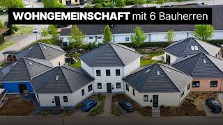 Nachhaltige Wohngemeinschaft: 6 Bungalows & ein Haus für alle | Grundriss-Show Ep. 115