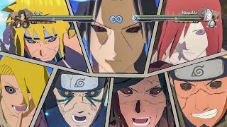 All Edo Tensei Ultimate Jutsus & Team Ultimate Jutsus (4K 60FPS) - Naruto Storm 4 Next Generations