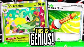 This TRAP Deck is GENIUS! Flute and Victreebel are AMAZING together! - Pokémon TCG Pocket
