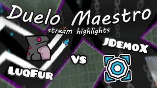 2 People, Double the Skill Issue | Duelo Maestro Stream Highlights! (feat. JDemoX)