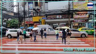 Rain every day in Bangkok The Rainy Season Started Thailand Monsoon