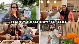 SURPRISING NEETU’S MOM ON HER BIRTHDAY  || MANI DE BASELESS LOGIC  || SASURAL GENDA PHOOL 