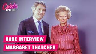 Margaret Thatcher's Quick Wit When Asked About Her Weaknesses | Celebs Up Close