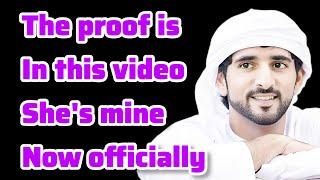 The Proof Is In This Video She’s | Sheikh Hamdan | Fazza Prince of Dubai | Fazza Poems
