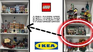 I Fixed the Ikea Billy Bookcase for LEGO Fans