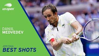 Daniil Medvedev's Top Winners vs Rafael Nadal | 2019 US Open Final