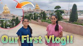 Our First Vlog @ Statue of Equality