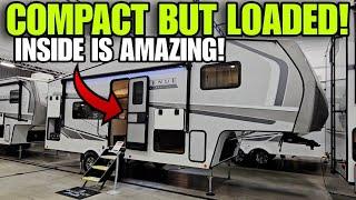 ALL NEW! CRAZY SMALL FIFTH WHEEL RV! Alliance Avenue 23ML