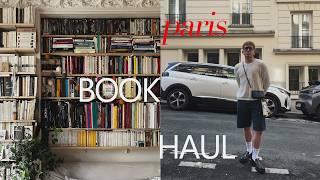 a Paris book haul oui oui ‍↕️