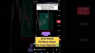 Live Crypto Trading Signals  #livetrading #cryptotrading
