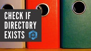 Python | Check if Directory Exists