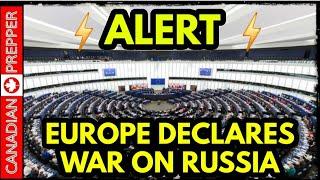 ALERT: EUROPE VOTES YES TO NUCLEAR ARMAGEDDON! ISRAEL STARTS MAJOR WAR BEFORE ELECTION