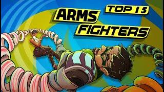 Top Fifteen ARMS Fighters