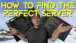 How to Find the Perfect Server in DayZ - A Beginners Guide