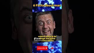 6 common facts about man that you may not know #shortvideo #shorts #youtubeshorts #facts #men