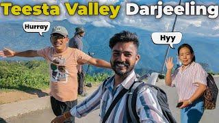 Most Beautiful Valley In Darjeeling | Teesta Valley | Vlogger Veera