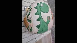 Dino  #fashion #bag #backpack #sewing #aesthetic #diy #handmade #style #shopping #rucksack