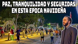 ESTE ES EL AMBIENTE NOCTURNO en el SALVADOR| caminata nocturna