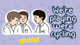 انشودة We're playing, were cycling - وي كان we can 3