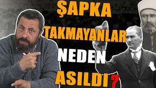 ŞAPKA KANUNUNUN BİLİNMEYEN GERÇEKLERİ! (İskilipli Atıf Hoca Gerçeği) | Aksi Tarih, Ahmet Anapalı