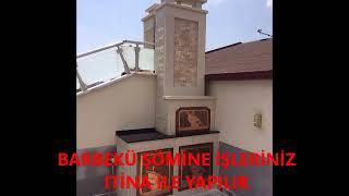 GÜRPINAR BARBEKÜ ŞÖMİNE İŞLERİNİZ İTİNA İLE YAPILIR İLETİŞİM ABDULLAH ARSLAN 0543 243 90 43