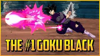 DBFZR ▰ The Best Goku Black Beating Up On Hikari【Dragon  Ball FighterZ】