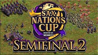 Semifinal #2 | SAX Nations Cup