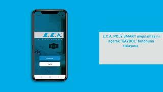 E.C.A. POLY SMART AKILLI ODA TERMOSTATI