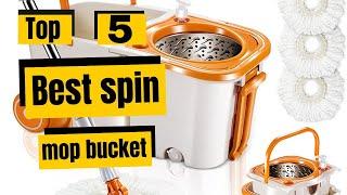 Top 5 Best Spin Mop bucket || Spin Mop 2024