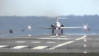 DCA Airplane Spotting: Delta Airlines